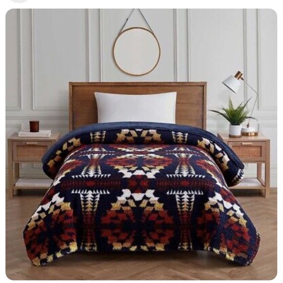 Pendleton Bedding Pendleton Sherpafleece Blankettwin Legend Lake